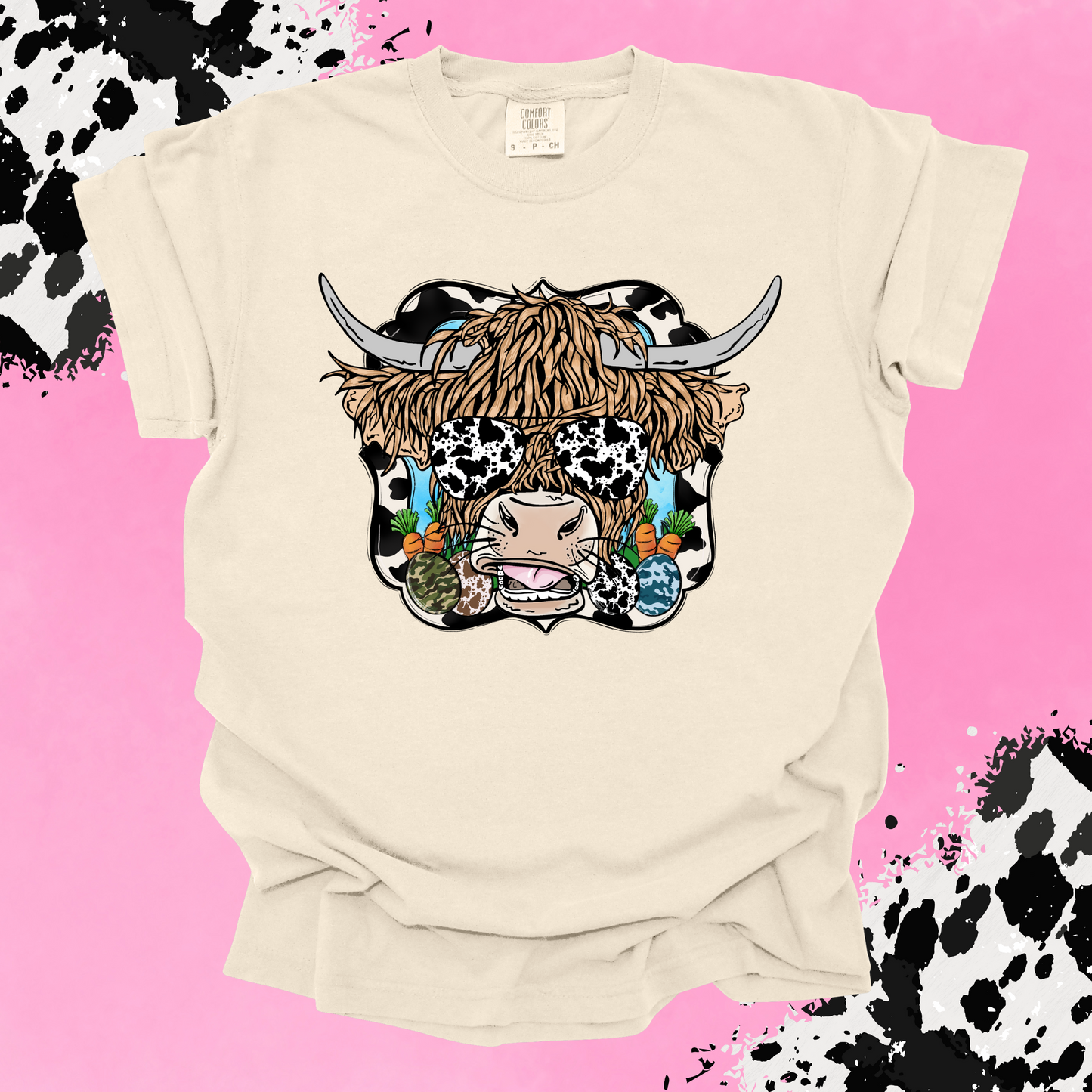 Easter Cow