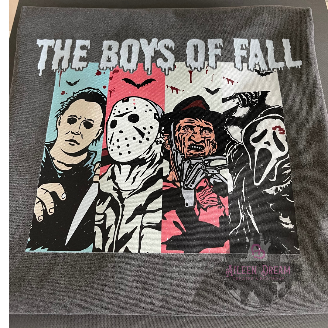 The Boys of Fall