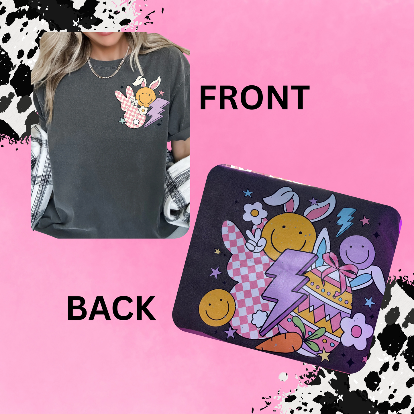 Easter Collage Front and Back