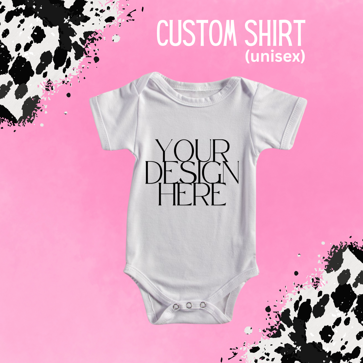 Custom Baby Bodysuit