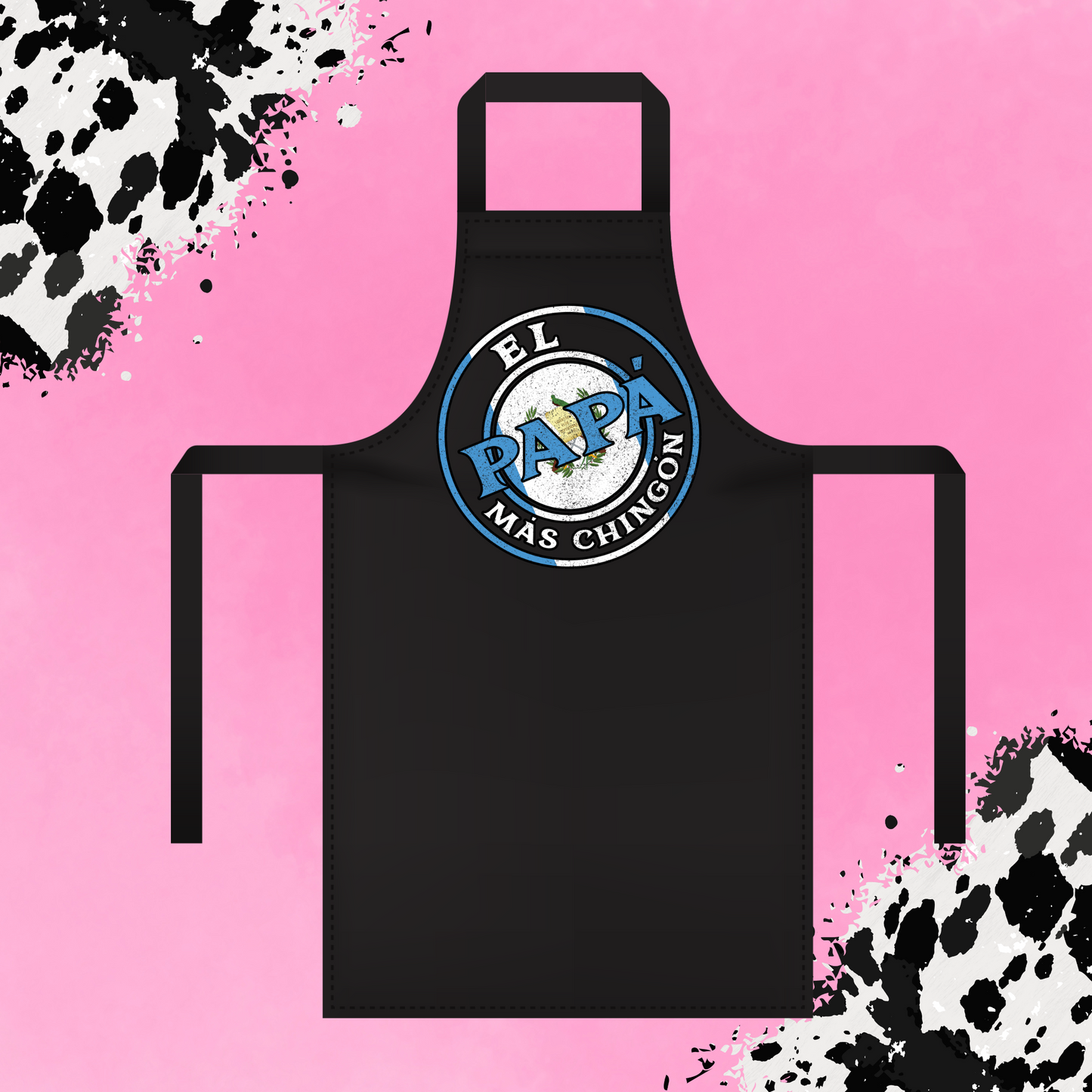 El Papa Mas Chingon- Apron