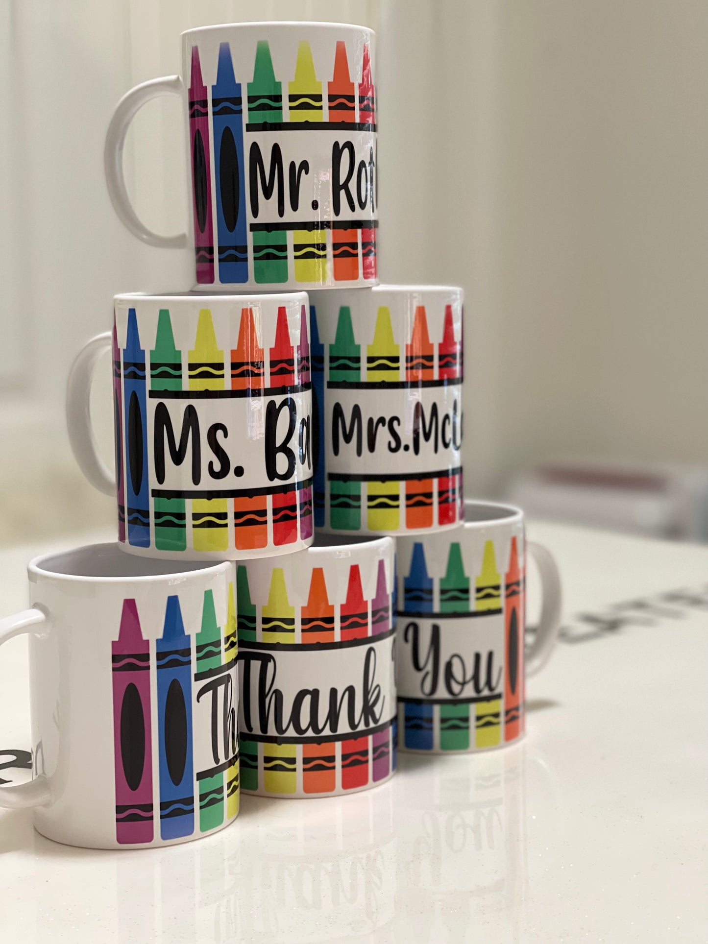 Teacher Appreciation Mug