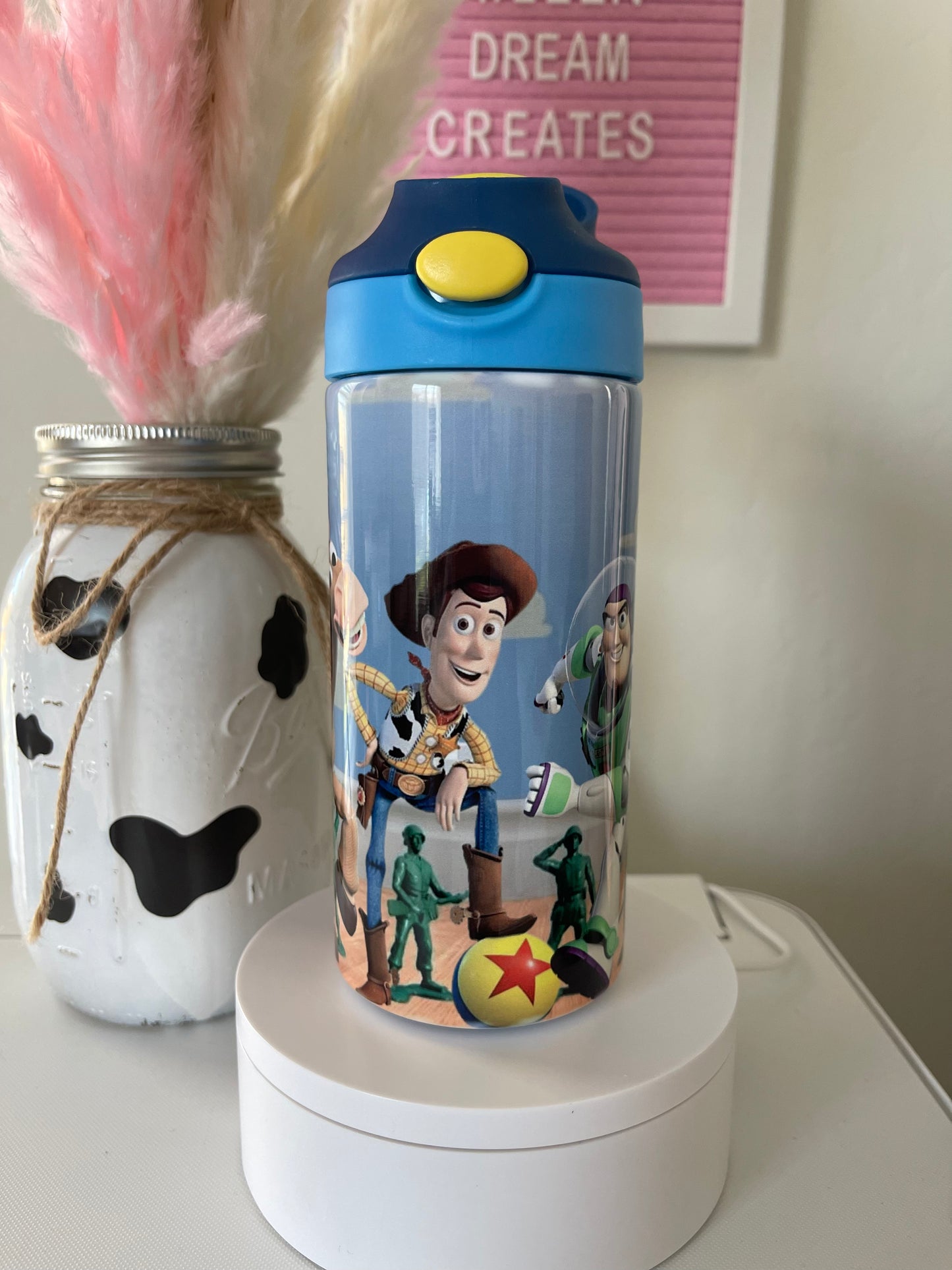 Toy Story Water Bottle for Kids