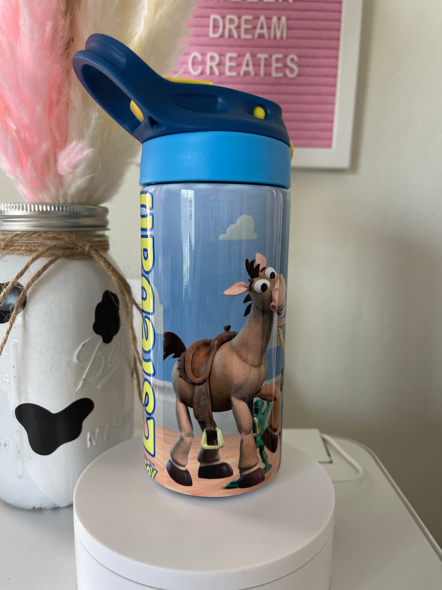 Toy Story Water Bottle for Kids