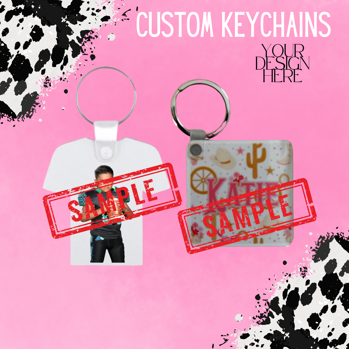Custom Keychain