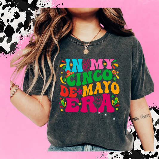 In my Cinco De Mayo ERA