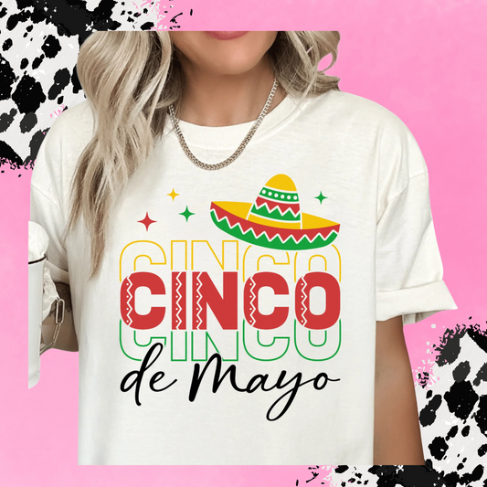 In my Cinco De Mayo