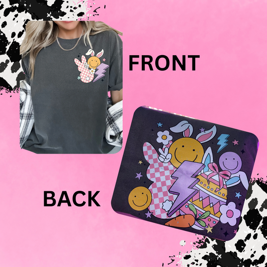 Easter Collage Front and Back