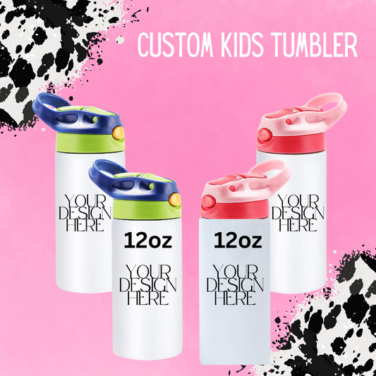 Custom Kids Tumbler