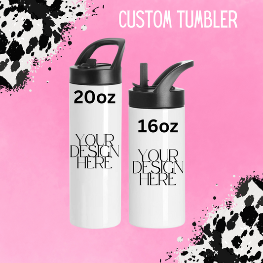Custom Sports Tumbler