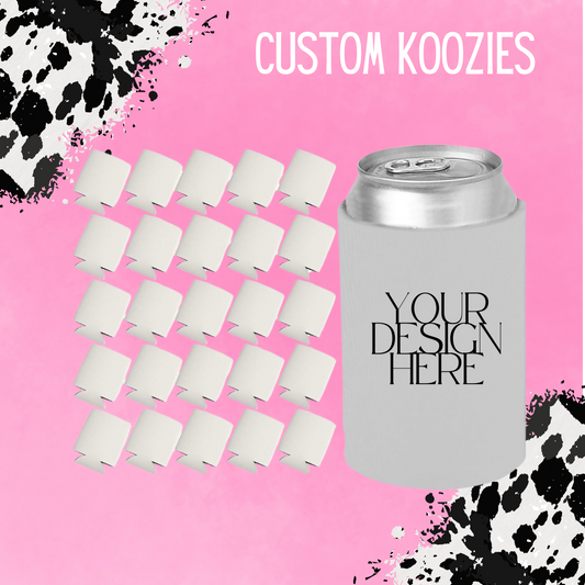 Custom Can Sleave "Koozies"