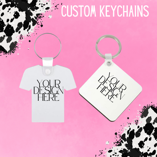 Custom Keychain