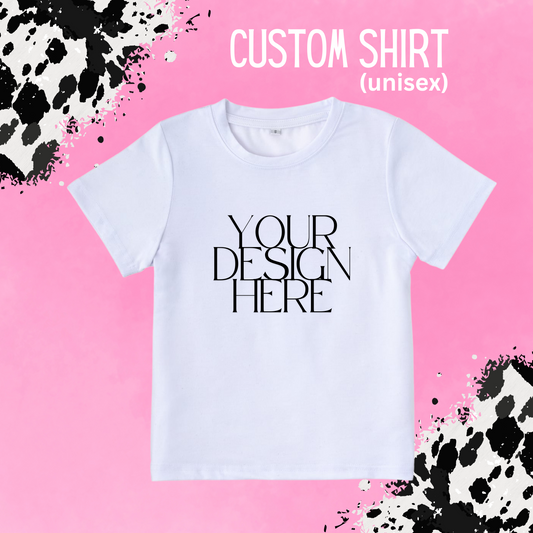 Custom Youth Tee