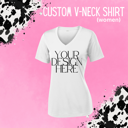 Woman V-Neck
