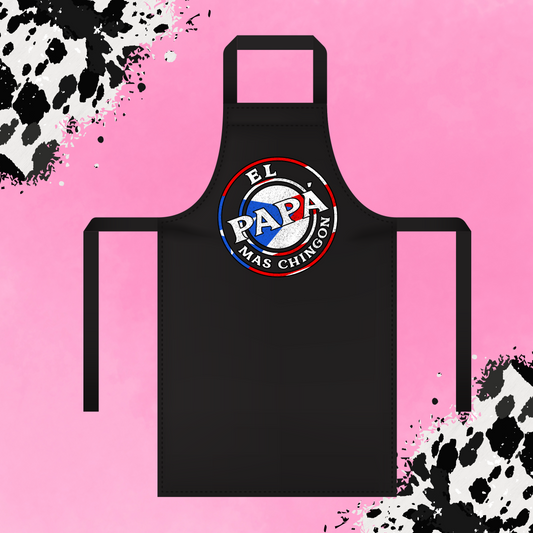 El Papa Mas Chingon- Apron