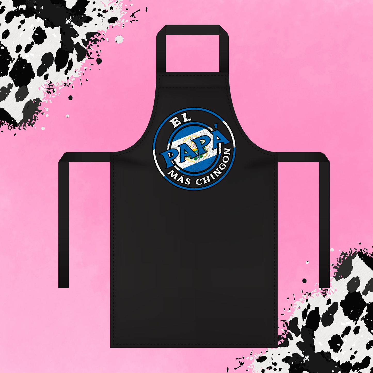 El Papa Mas Chingon- Apron
