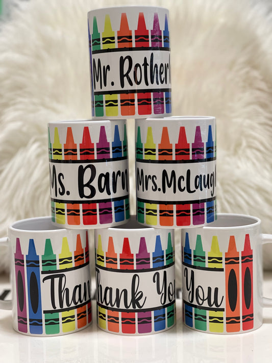 Teacher Appreciation Mug