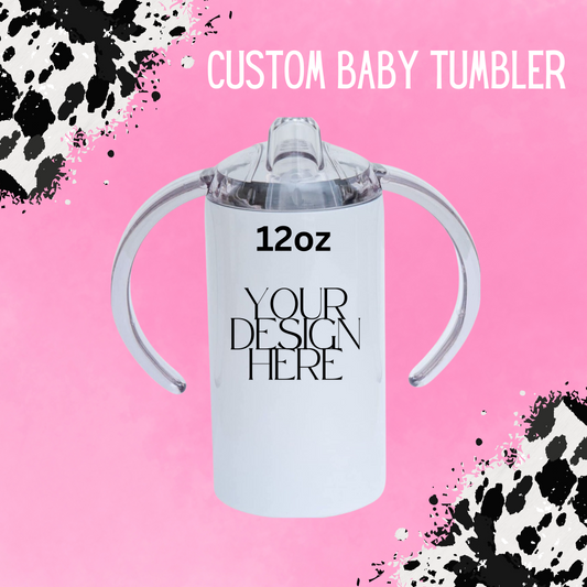 Custom Baby Tumbler
